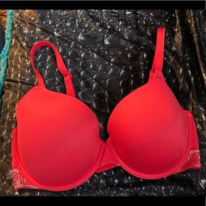 Pink wear everywear T-shirt lightly lined